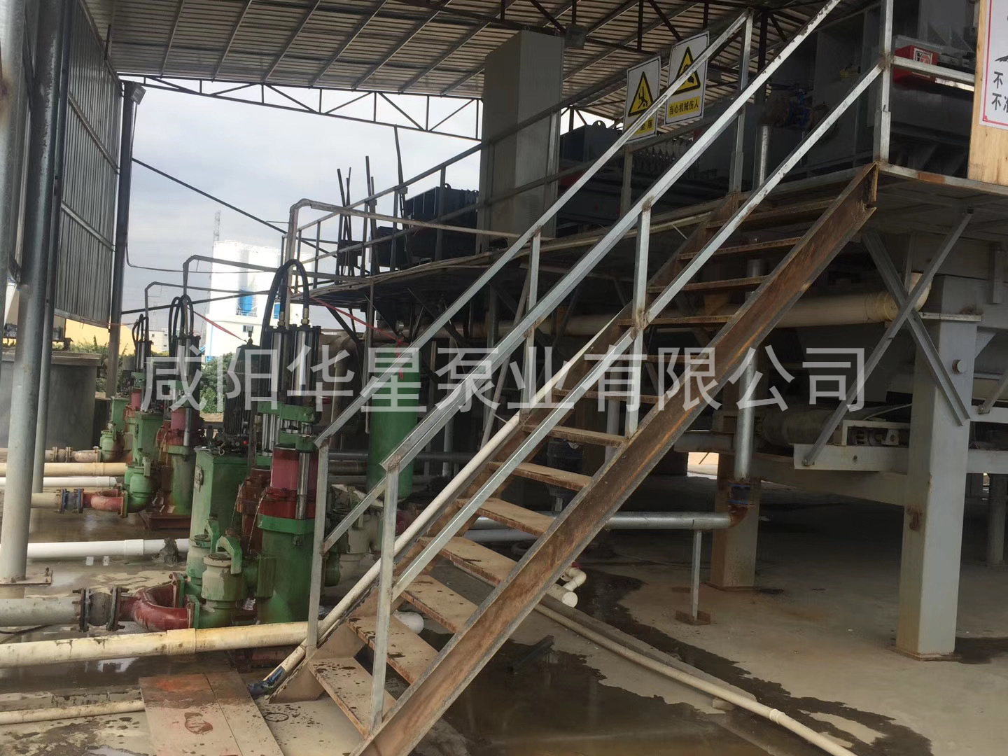 壓濾機(jī)入料泵結(jié)構(gòu)簡單、易維修、結(jié)構(gòu)設(shè)計(jì)