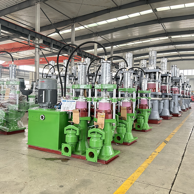 液壓陶瓷柱塞泥漿泵廠(chǎng)家90%部件均為自己生產(chǎn)確?？蛻?hù)使用15年