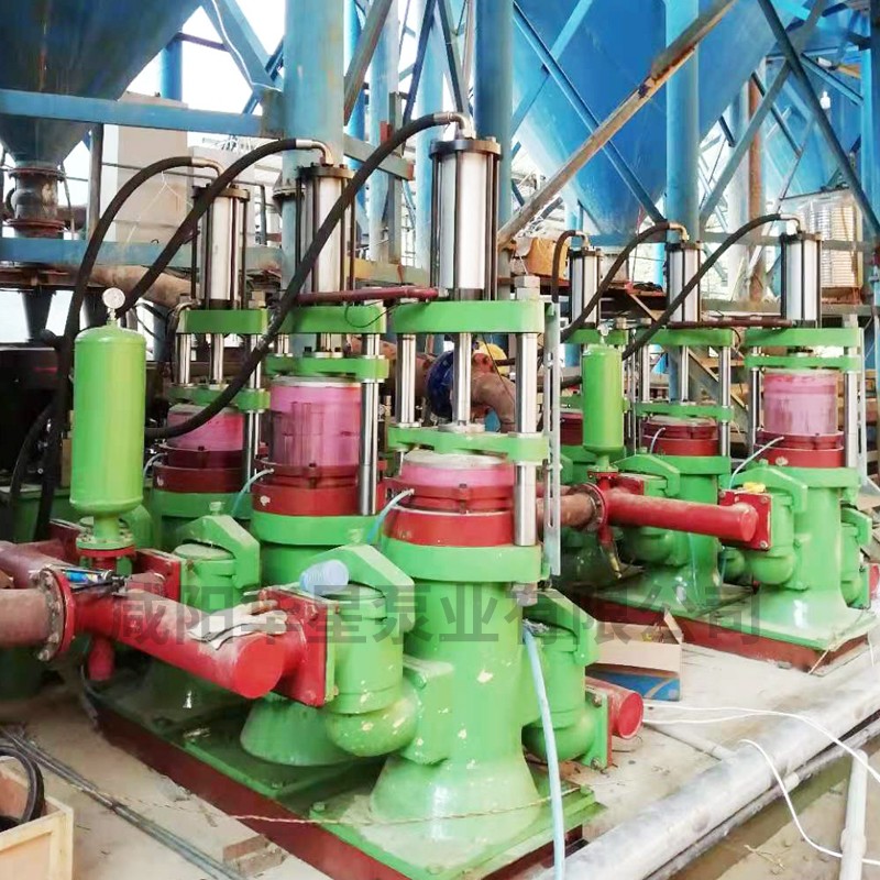 壓濾機節(jié)能進料泵，液壓陶瓷柱塞泥漿泵