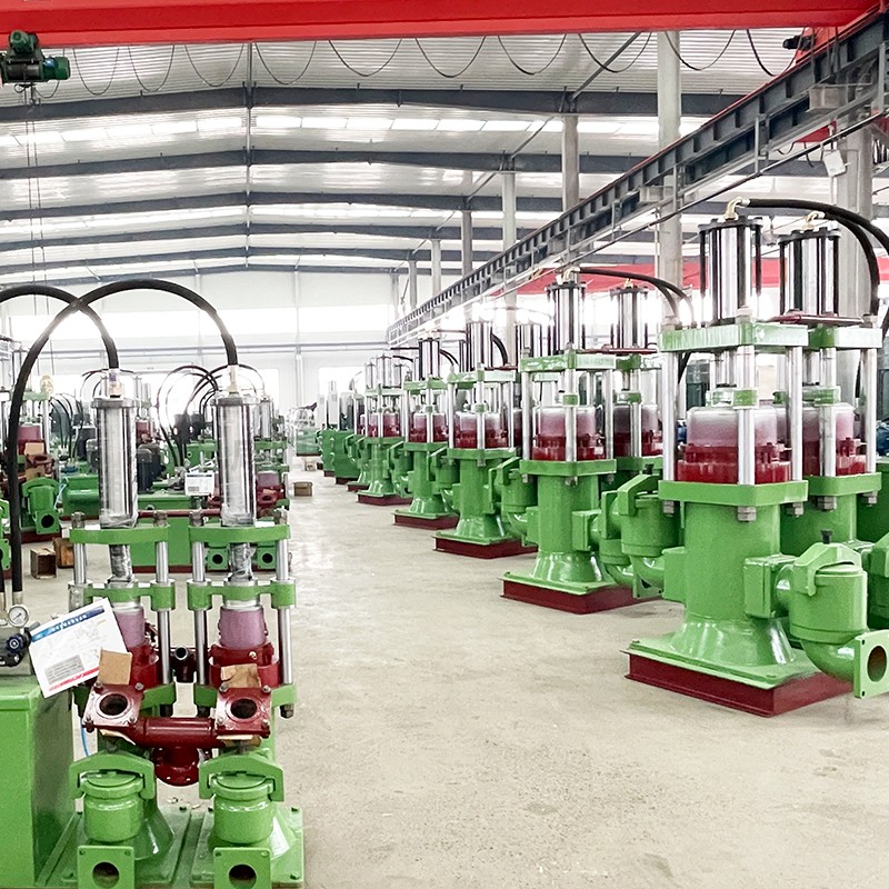 壓濾機節(jié)能進料泵，液壓陶瓷柱塞泥漿泵