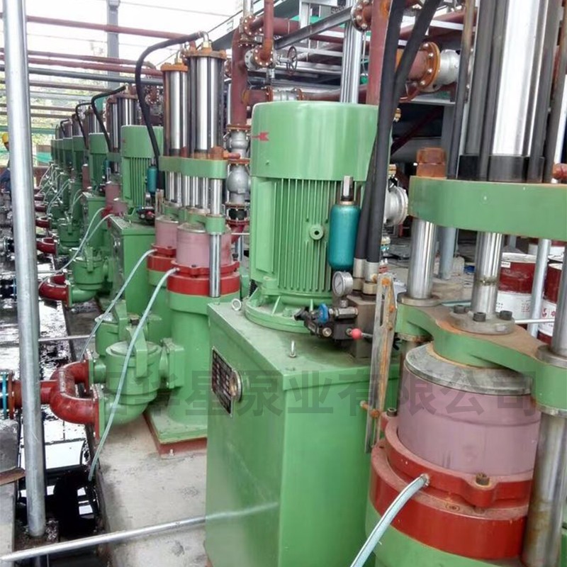 壓濾機節(jié)能進料泵，液壓陶瓷柱塞泥漿泵