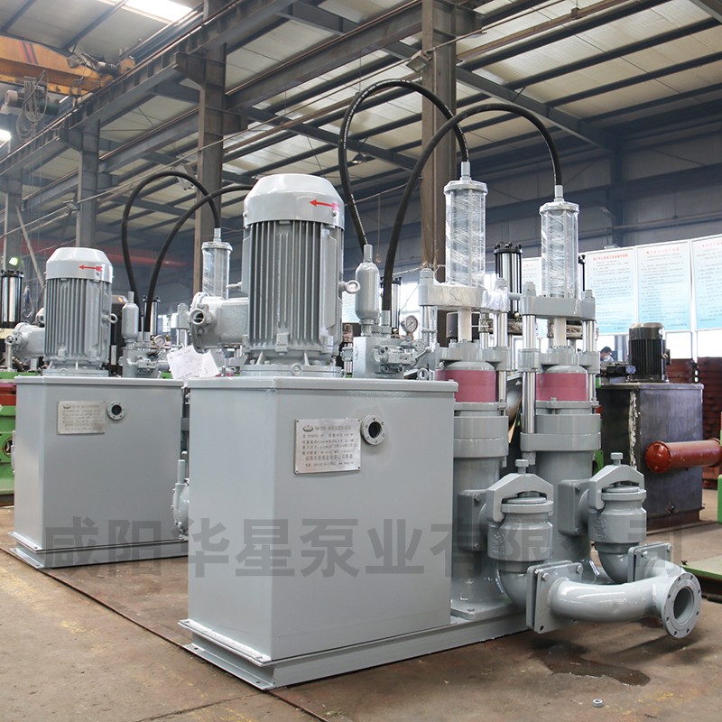 壓濾機節(jié)能進料泵，液壓陶瓷柱塞泥漿泵