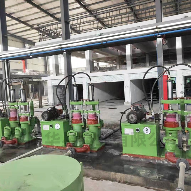 壓濾機節(jié)能進料泵，液壓陶瓷柱塞泥漿泵