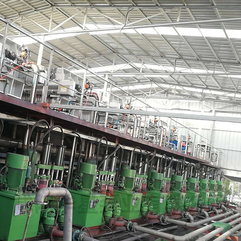 壓濾機節(jié)能進料泵，液壓陶瓷柱塞泥漿泵