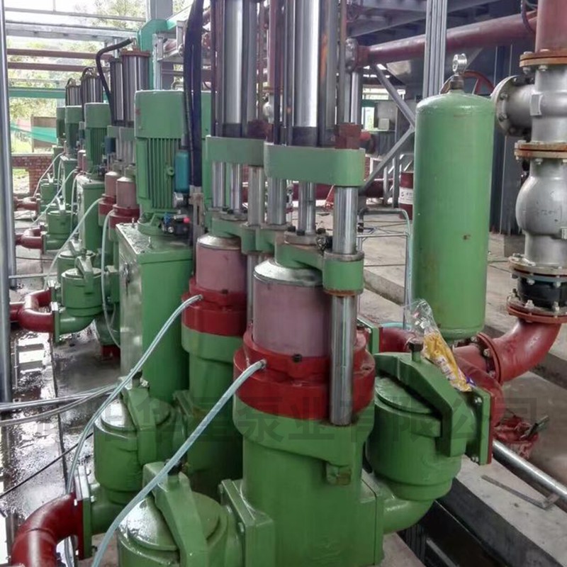 壓濾機節(jié)能進料泵，液壓陶瓷柱塞泥漿泵