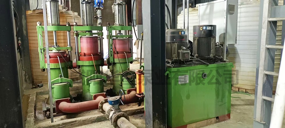 洗煤廠陶瓷柱塞泵使用現(xiàn)場(chǎng)